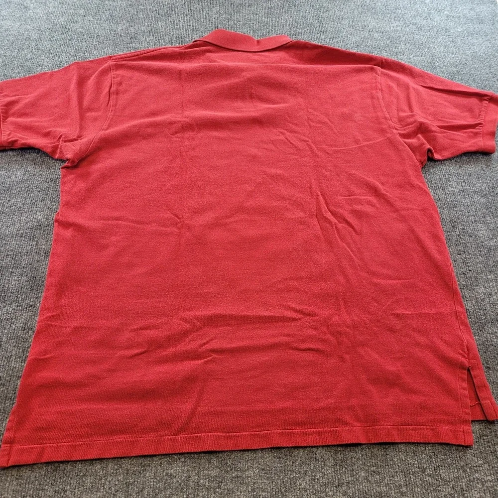 Lot of 2 Polo Ralph Lauren Y2K Solid Polo Shirts‎ XXL